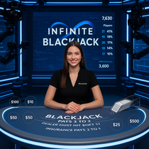 BillyBets - Live Blackjack - Real Dealer HD Stream