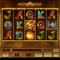 BillyBets - Book of Dead Slot Game