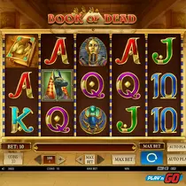 BillyBets - Book of Dead Slot Game - Egyptian Adventure