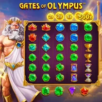BillyBets - Gates of Olympus Slot Game - Multipliers