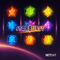BillyBets - Starburst Slot Game - NetEnt