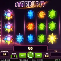 BillyBets - Starburst Slot Game - Free Spins